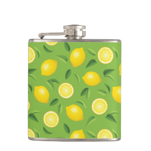 Petaca Modelo del fondo de los limones