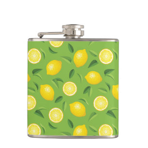 Petaca Modelo del fondo de los limones