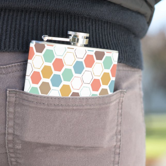 Petaca Modelo del módulo de la colmena de la abeja (In Situ)