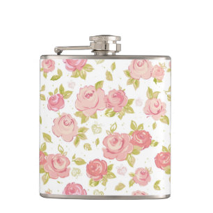 Petaca Modelo del papel pintado de la elegancia de los