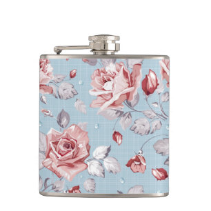 Petaca Modelo del papel pintado de la elegancia de los