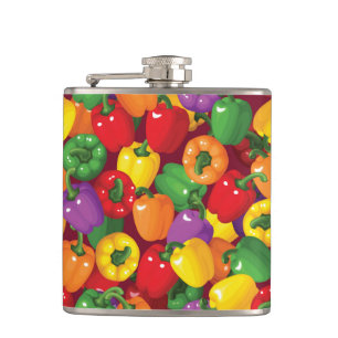 Petaca Modelo del paprika