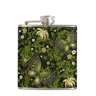 Petaca Modelo del Verde-oro de la primavera