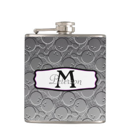 Petaca Modelo Personalizable de la mirada de Chrom de la