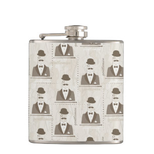 Petaca Modelo retro para el hombre