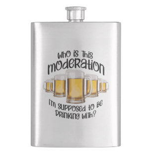 Petaca Moderación (al beber)