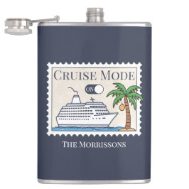 Petaca Modo de crucero personalizado