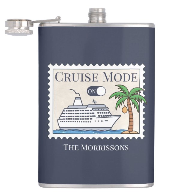 Petaca Modo de crucero personalizado (Abierto)