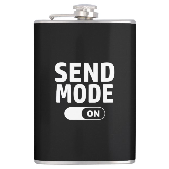 Petaca Modo de envío activado (Anverso)