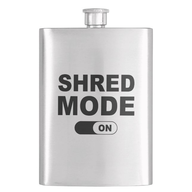 Petaca Modo Shed activado (Anverso)