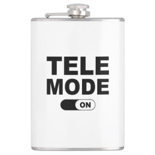 Petaca Modo Tele activado