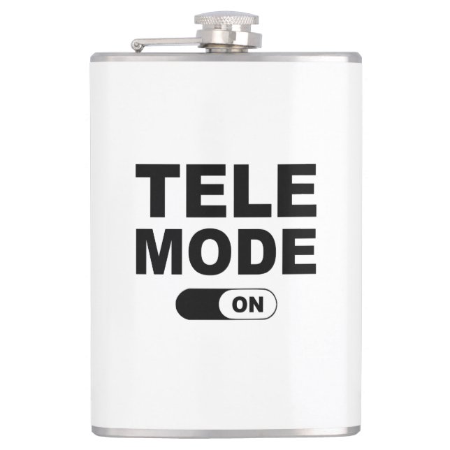 Petaca Modo Tele activado (Anverso)