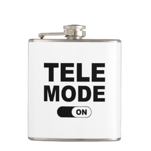 Petaca Modo Tele activado