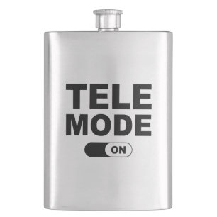 Petaca Modo Tele activado