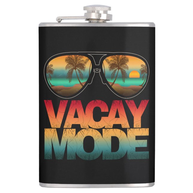 Petaca Modo Vacaciones (Anverso)