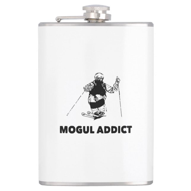 Petaca Mogul Addict (Anverso)