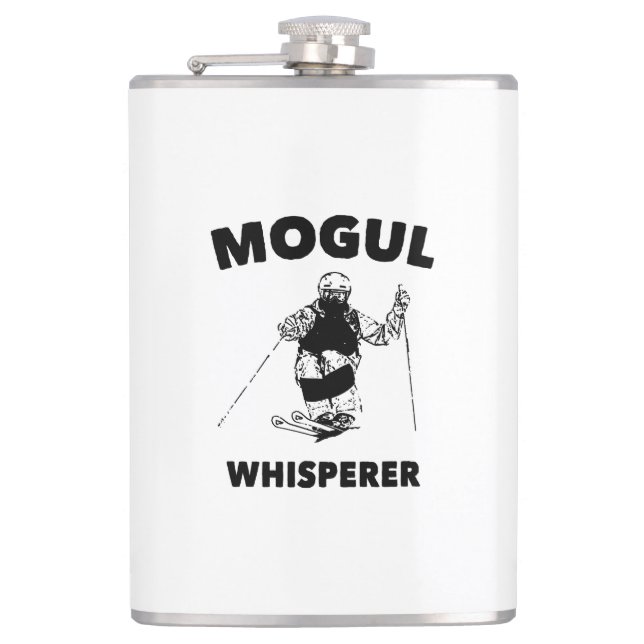 Petaca Mogul Whisperer (Anverso)