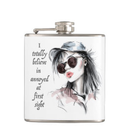 Petaca Molesto a primera vista