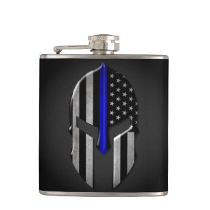 Petaca Molon Labe enrarece Blue Line
