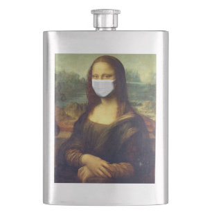 Petaca Mona Lisa Vía Virus Corona