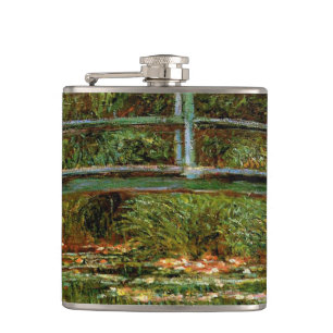 Petaca Monet Puente Japonés Giverney