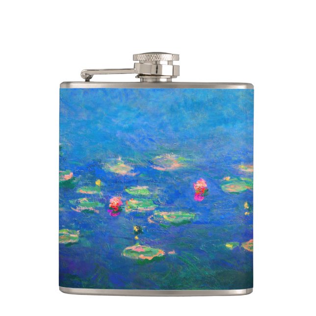 Petaca Monet Water Lilies 1906 (Anverso)