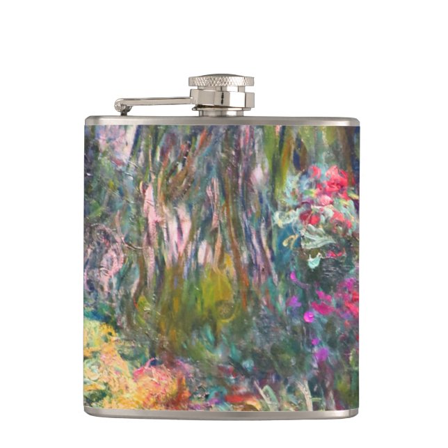 Petaca Monet Water Lily Pond (Anverso)