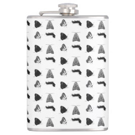 Petaca Monochrome Butterfly