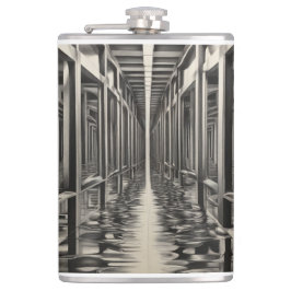 Petaca Monochrome Mirage/Artistic Flask