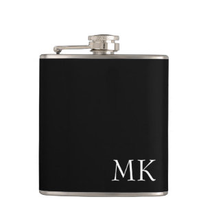 Petaca Monograma blanco negro
