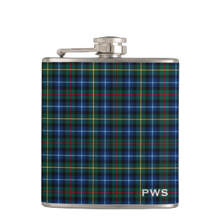 Petaca Monograma Clan Smith Tartan