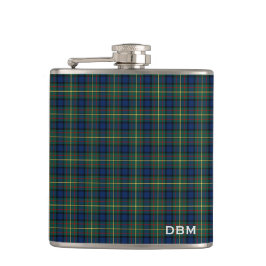 Petaca Monograma de Clan MacLaren Tartan