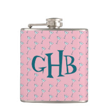 Monograma de Martini rosa