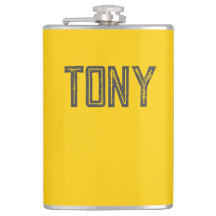 Monograma de nombre personalizado de neón sólido N