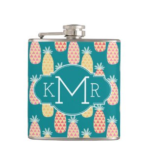 Petaca Monograma del modelo el del Doodle de la piña