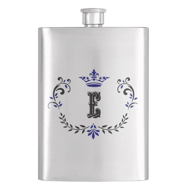 Petaca Monograma 'E' de la corona (Anverso)