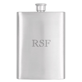 PETACA MONOGRAMA ELEGANTE DE FLASK_CLASSIC