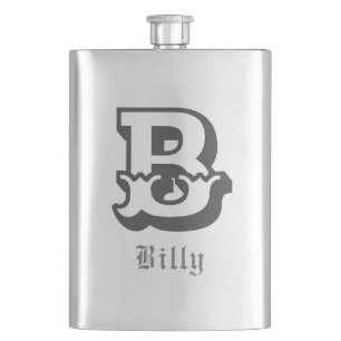 Petaca Monograma personalizado del orgullo occidental