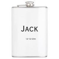 monograma simple personalizado añada su nombre bod
