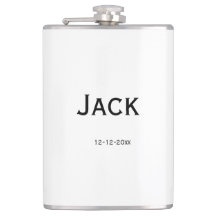 monograma simple personalizado añada su nombre bod