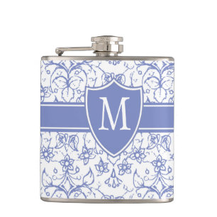 Petaca Monograma sobre el diseño del ángulo de inclinació