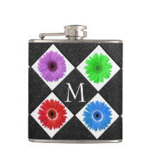 Monogrammed Daisy