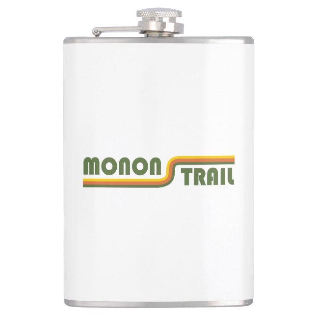 Petaca Monon Trail Indiana (Anverso)