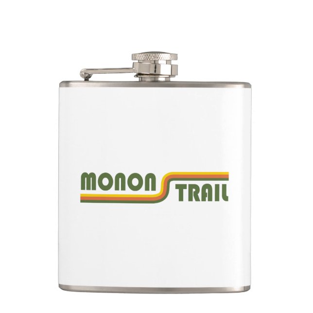Petaca Monon Trail Indiana (Anverso)
