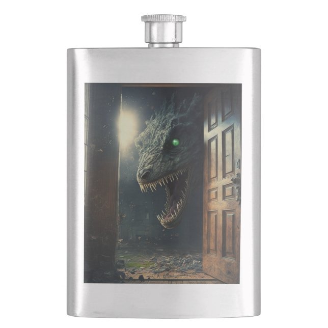 Petaca Monster lurk (Anverso)