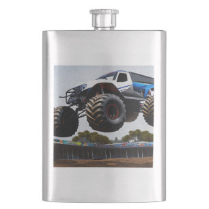 Petaca Monster Truck Launch, Hip Flask
