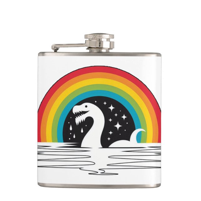 Petaca Monstruo del mar de Raibow (Anverso)