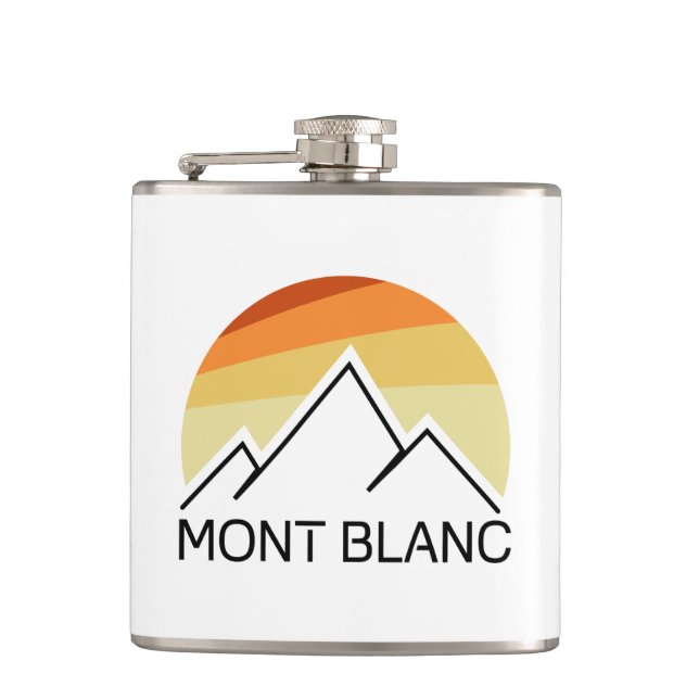 Petaca Mont Blanc France Retro (Anverso)
