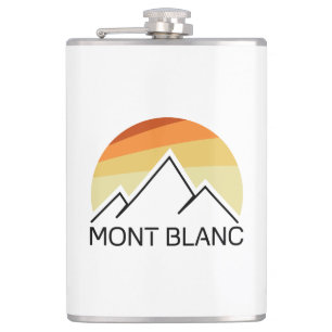 Petaca Mont Blanc France Retro