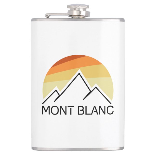 Petaca Mont Blanc France Retro (Anverso)